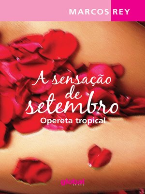 cover image of A sensação de setembro